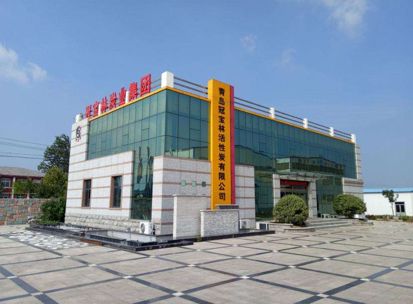 青島冠寶林活性炭有限公司回轉(zhuǎn)爐保溫項(xiàng)目