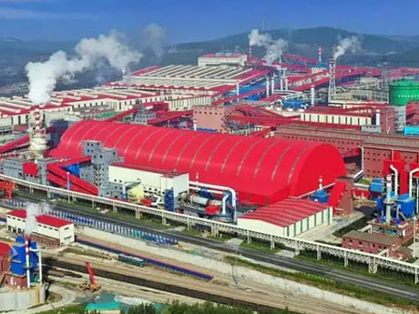 石橫特鋼泰安特種建筑用鋼發(fā)電鍋爐筑爐耐火材料總包